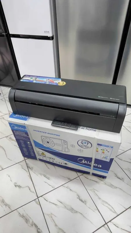 Кондиционер Midea модель NAOMI Pro - 12,000 Btu / Inverter / Новинка ! 2 Кондиционер Midea модель NAOMI Pro - 12,000 Btu / Inverter / Новинка ! 2