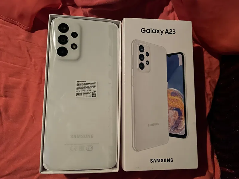 Продаётся телефон Samsung A23, есть коробка и документы Продаётся телефон Samsung A23, есть коробка и документы