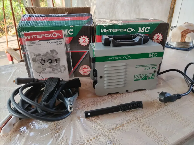 Interskol ISA 190MS payvandlash apparati 5