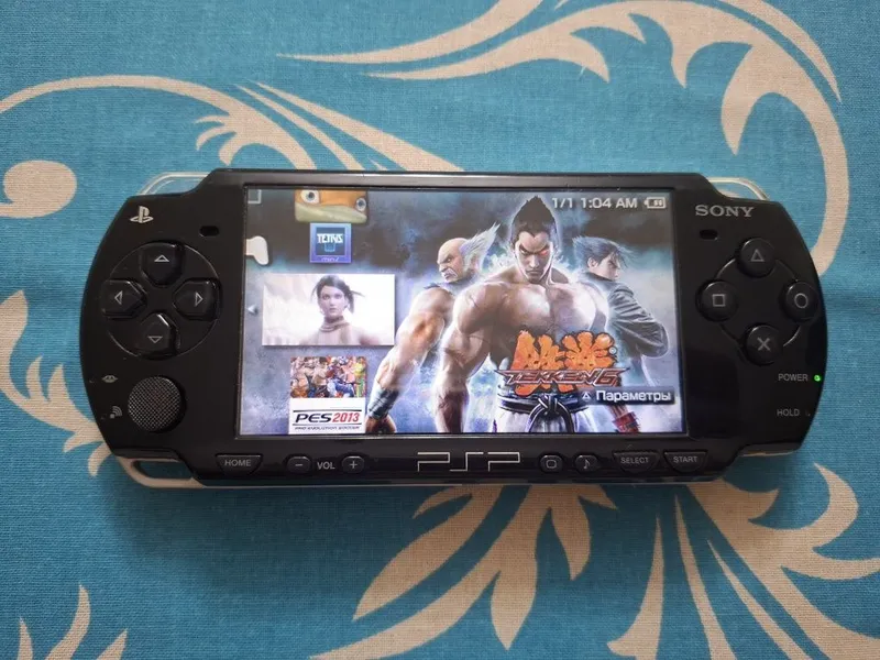 Sony PSP 2000 Black 2 Sony PSP 2000 Black 2