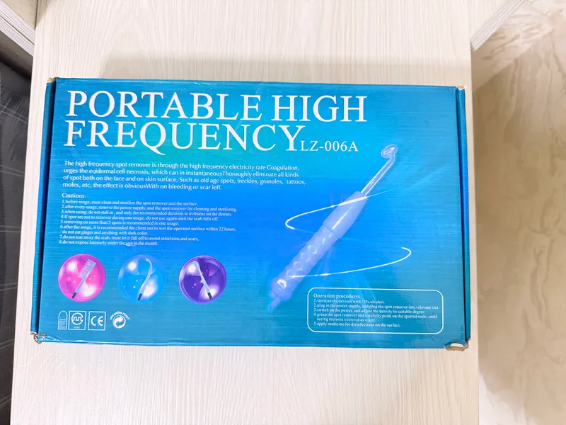 Portable HIGH KOSMETOLOG APARAT 2