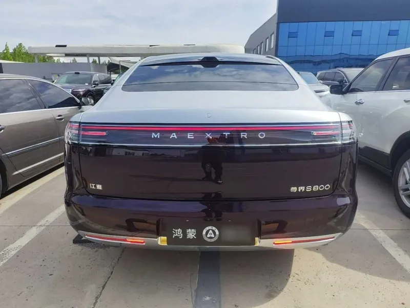 Hima S800 Range-Extended Starlight Executive Edition, 4 Seats — фото 3