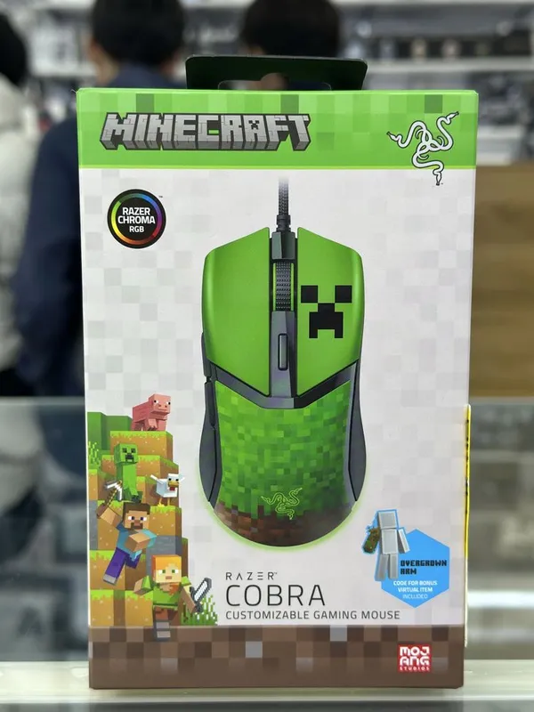Периферия Razer Minecraft edition — фото 2