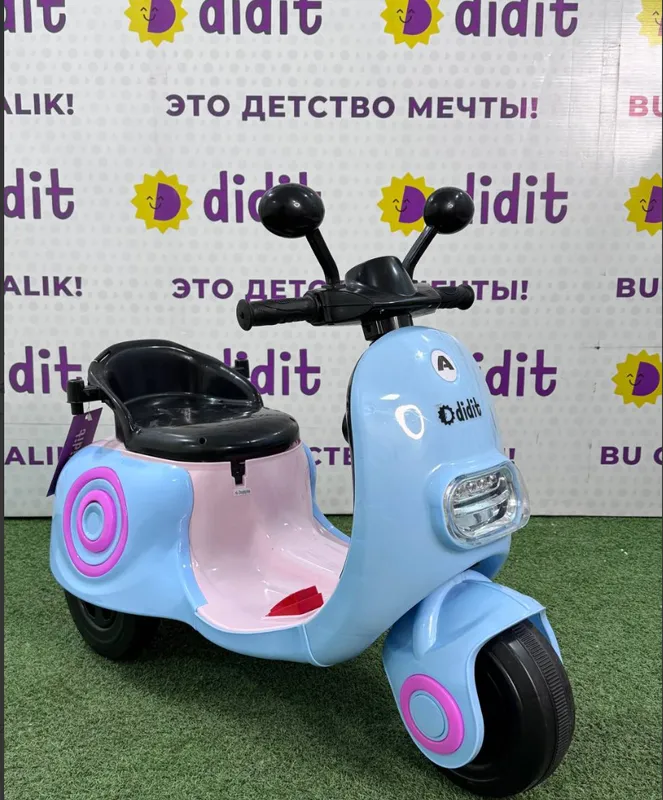 Болалар учун мотоцикл Didit STE-M01`моторли оптом — фото 1