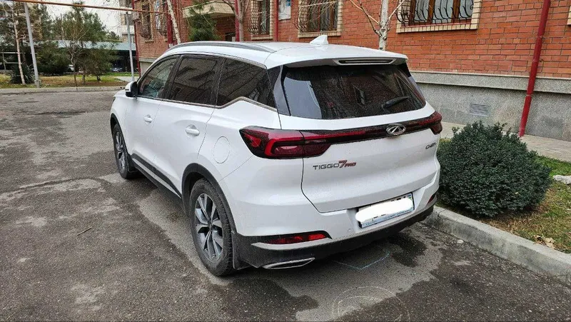 Продам СВОЮ Chery Tiggo 7 Pro — фото 2