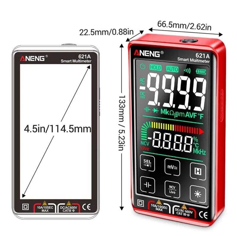 Aneng 621A Multimetr 3 Aneng 621A Multimetr 3