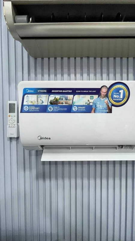 Кондиционер Midea модель ALBA - 12,000 Btu/ Инвертор / wi-fi — фото 3