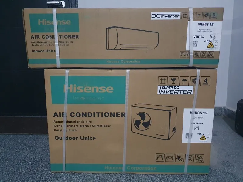 Кондиционер Инверторный Hisense 12/оптом/розницу — фото 3