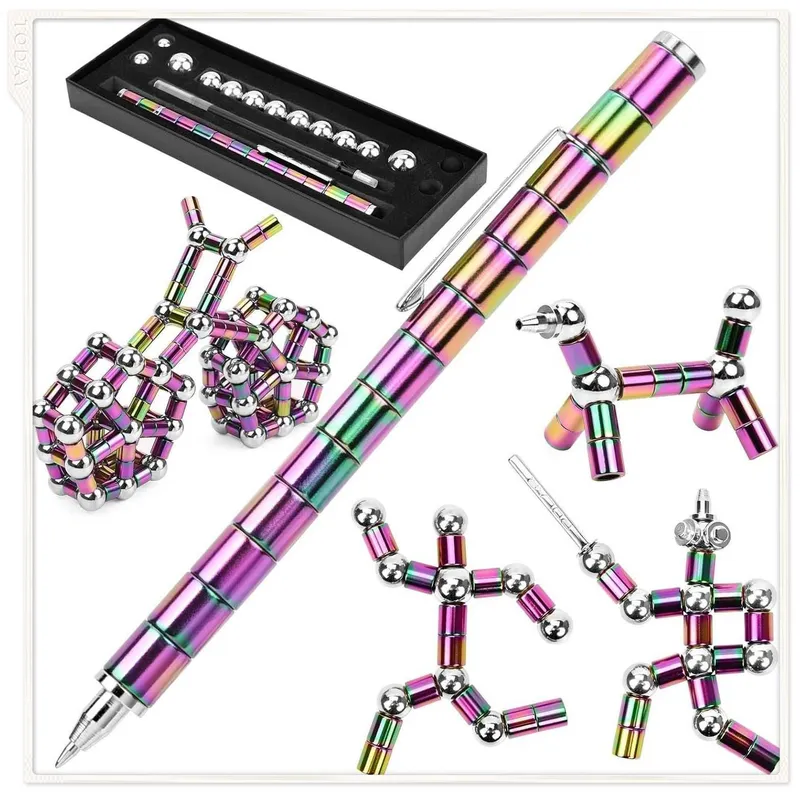 Magnetic Fidget Pen Antistress magnitli kreativ ruchka — фото 4