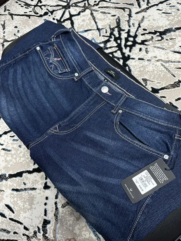 Джинсы True religion flap.р.34/34. — фото 5