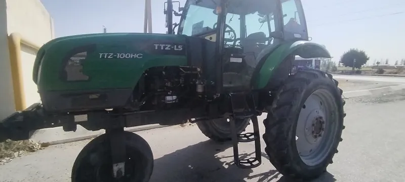 Traktor ttz100 sotiladi 1