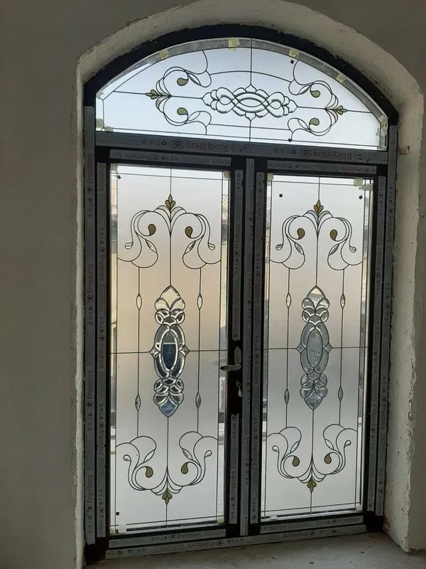 Витраж стекло | Vitraj oyna | gulli oyna | toshli oyna | gulli eshik — фото 4