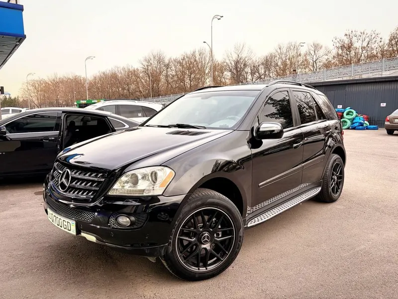 Mercedez benz ML 350 4 Matic AT (Пропан)