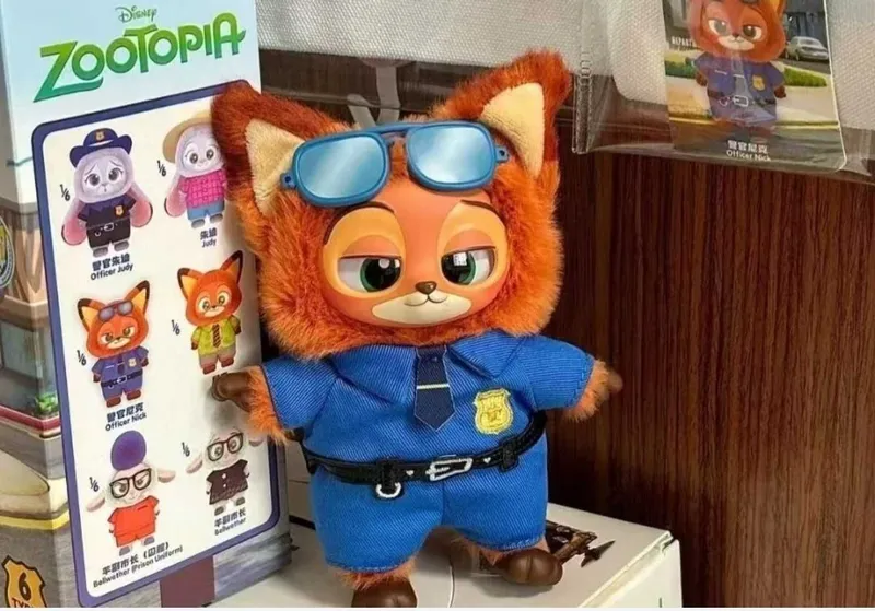 Zootopia оригинал Miniso 100% оргинал бокс — фото 3