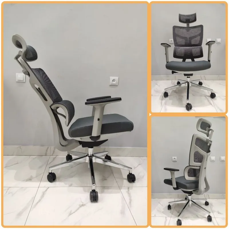 Kreslo HUDSON ultra GRAY yangi uslubdagi Kreslo — фото 5