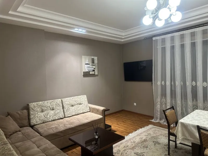Аренда квартиры 2/4/8 ул Абай . Ц13 Жангох. Новостройка — фото 1