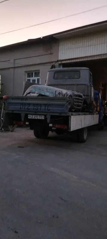 Услуги манипулятора на газель до 2тон Крань машина тон 7/24 круглосут — фото 1