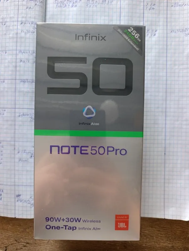 Infinix not 50 pro Infinix not 50 pro