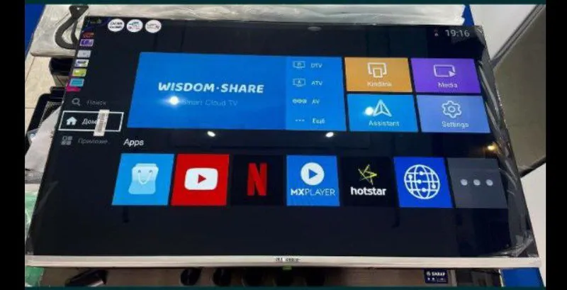Телевизор Samsung 43 smart доставка аделна