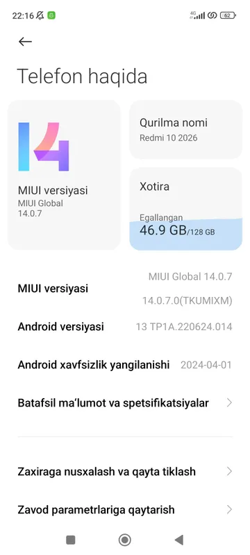redmi 10 sotiladi hamma joyi radnoy — фото 2