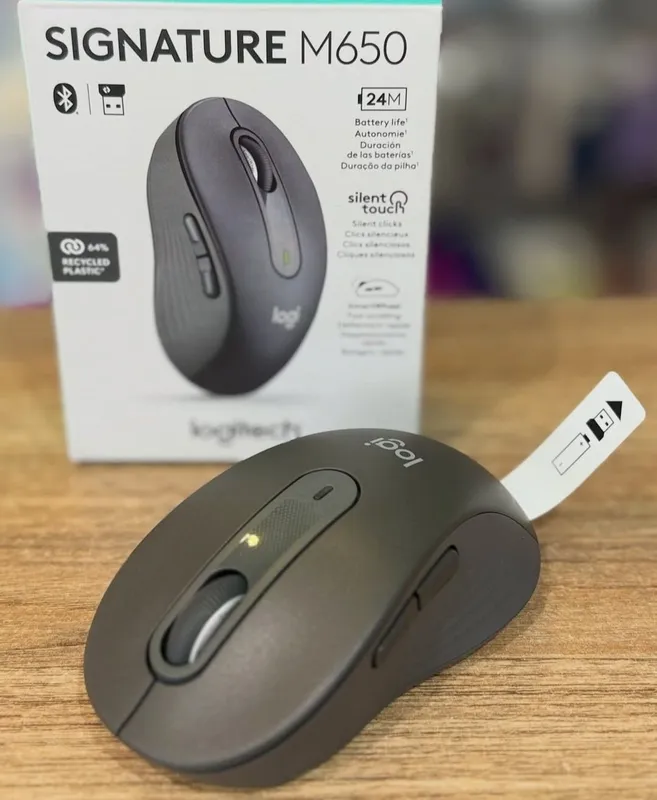 Logitech m650 Беспроводная мышка/мышь Logitech m650 Беспроводная мышка/мышь