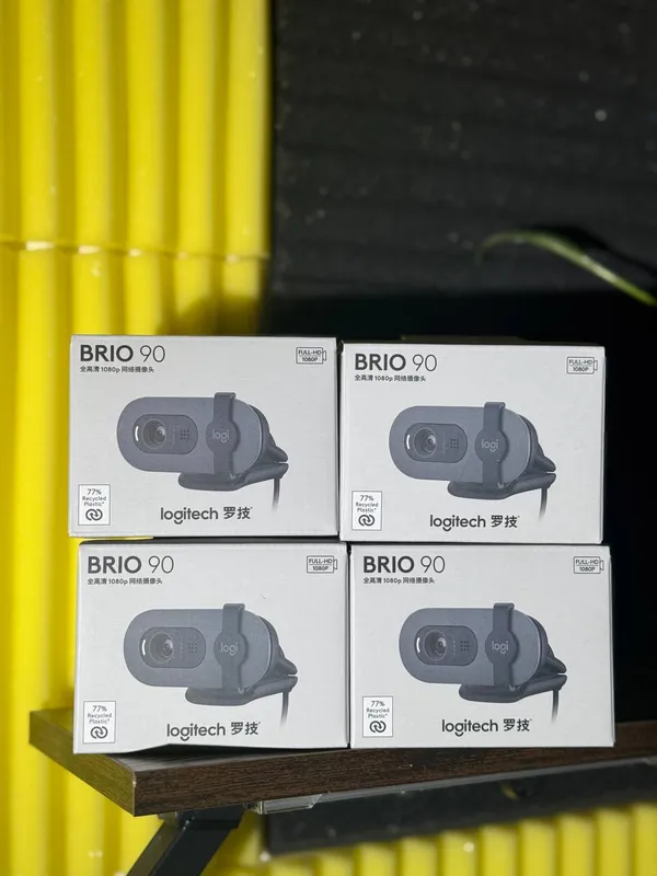 Веб-камера Logitech Brio 90