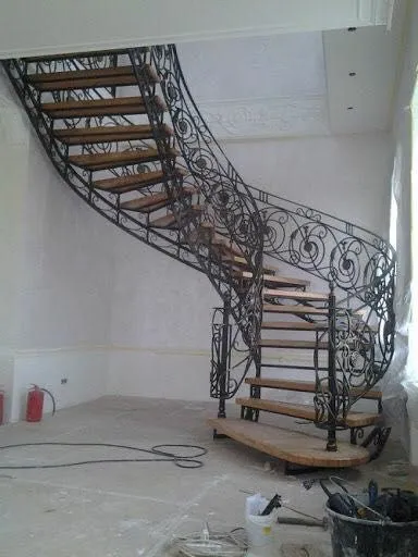 Решетка,перила,навесы — фото 4