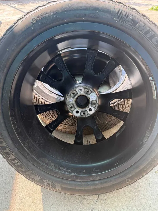 Оригинальные колеса / диски BMW 742M R22 с Michelin Pilot Alpin 5 — фото 4