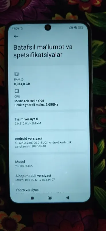 Telefon:Redmi note 12 s — фото 4