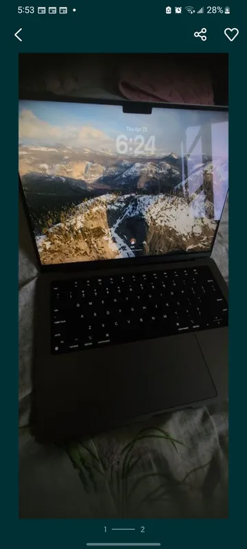 Macbook M1 pro 4