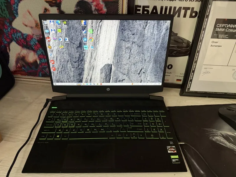 Hp Pavilion Gaming Ноутбук