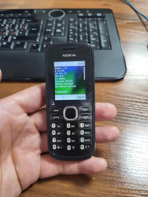 Nokia 110 original. 2012-yil. 1