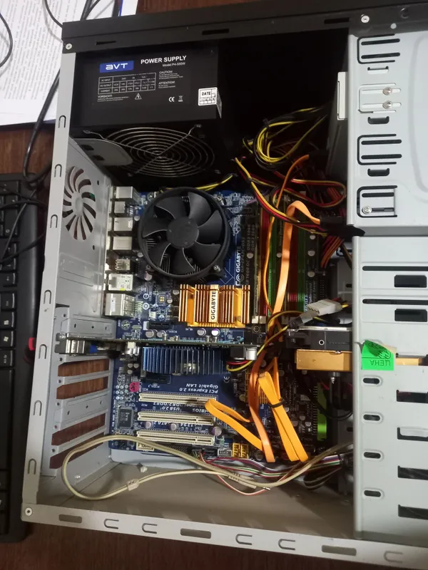 Системный блок Core 2 Quad Q9550 / DDR3 / SSD + 1T 2 Системный блок Core 2 Quad Q9550 / DDR3 / SSD + 1T 2