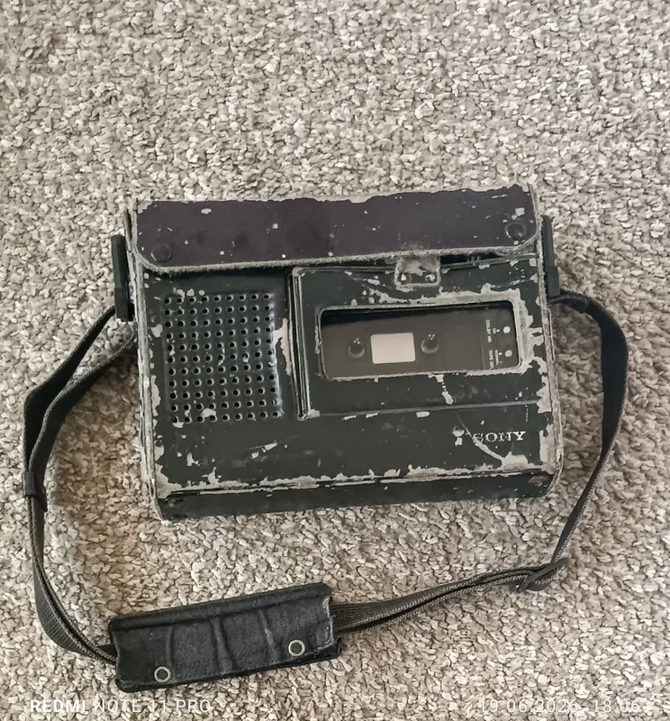 tape recorder sony tc d 5 m 3