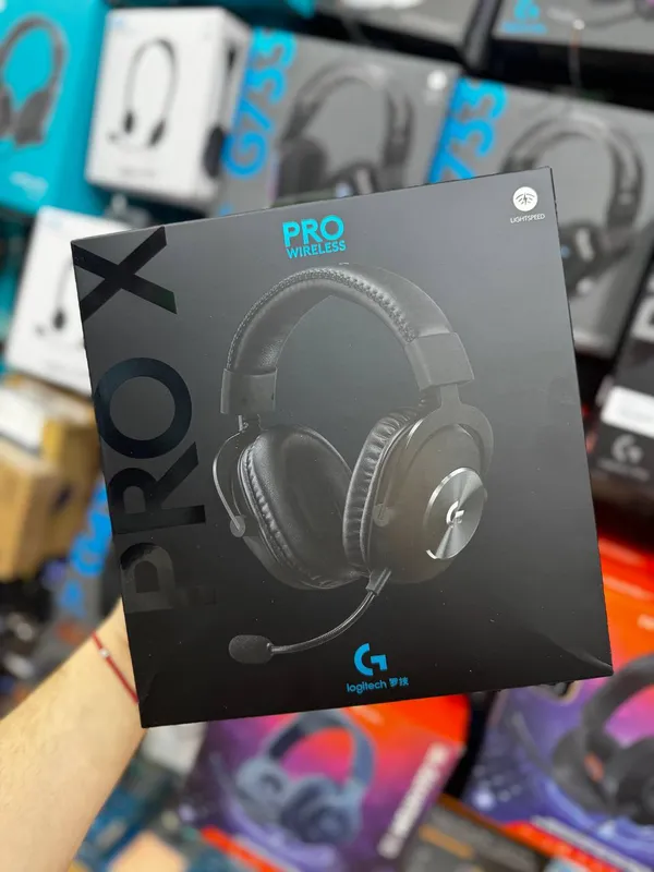 Беспроводные наушники Logitech G pro X 1 gen Беспроводные наушники Logitech G pro X 1 gen