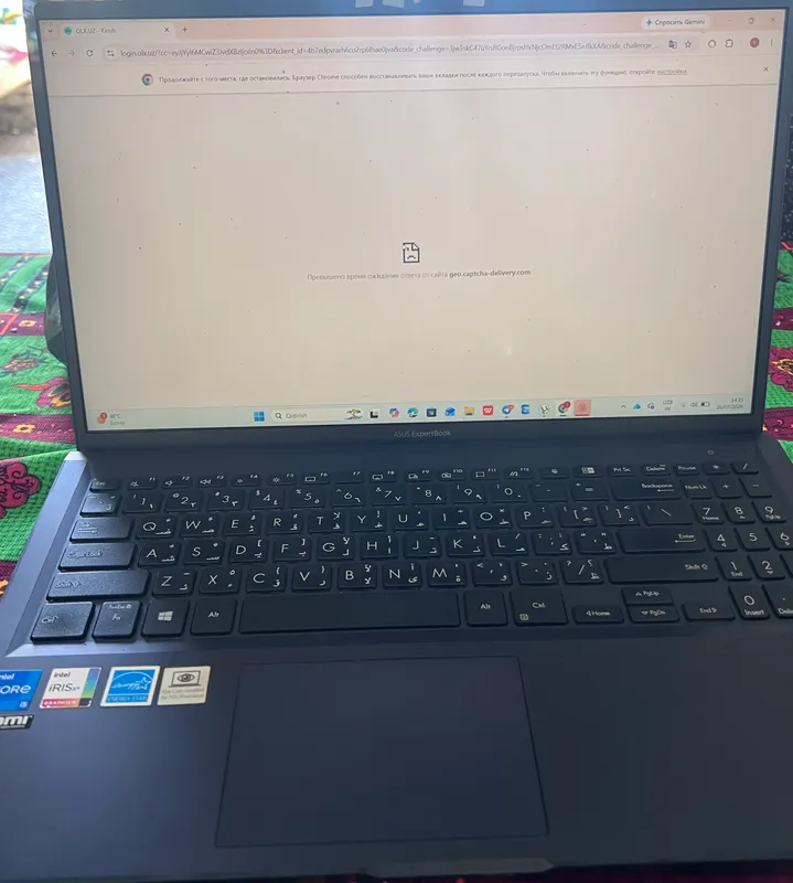 asus expertbook
