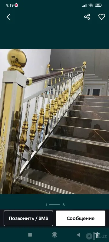 Перила из нержавейки навесы лексан 2.30.000 мингда 4 Перила из нержавейки навесы лексан 2.30.000 мингда 4
