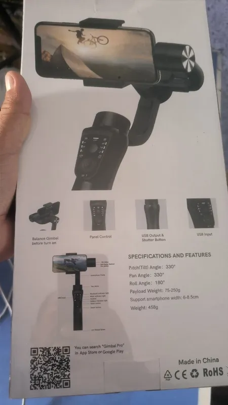 S5B stabilizator gimbal sotiladi yangi — фото 1