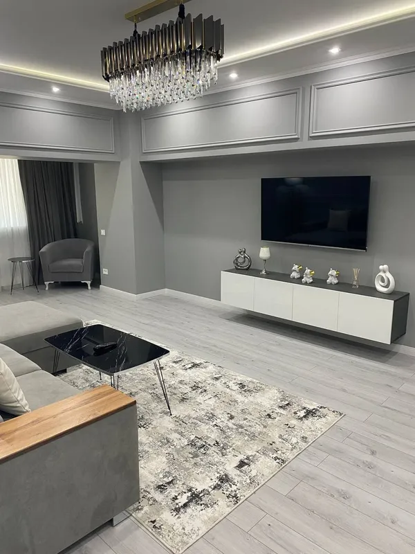 Срочно сдается на айбеке 2ком 80м2 шикарный ремонт — фото 1