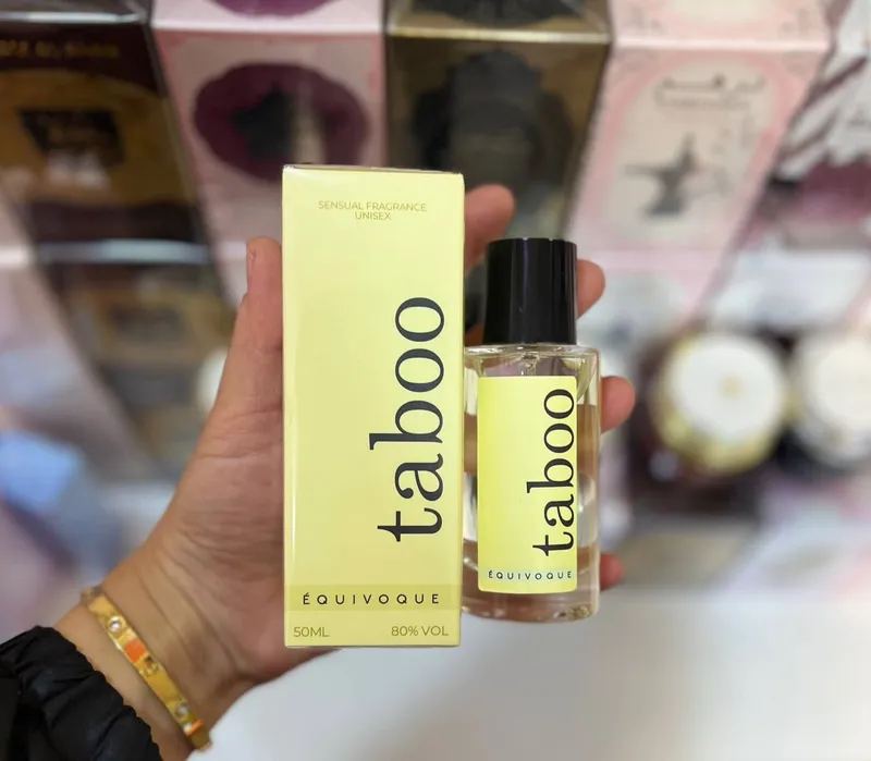 Taboo Equivoque atiri | Ayollar uchun nafis hid 1 Taboo Equivoque atiri | Ayollar uchun nafis hid 1