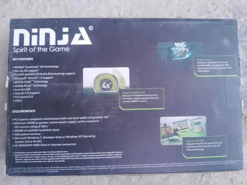 продаю новую видеокарту NVIDIA GEFORCE GT 630 NJNJA — фото 1 продаю новую видеокарту NVIDIA GEFORCE GT 630 NJNJA — фото 1
