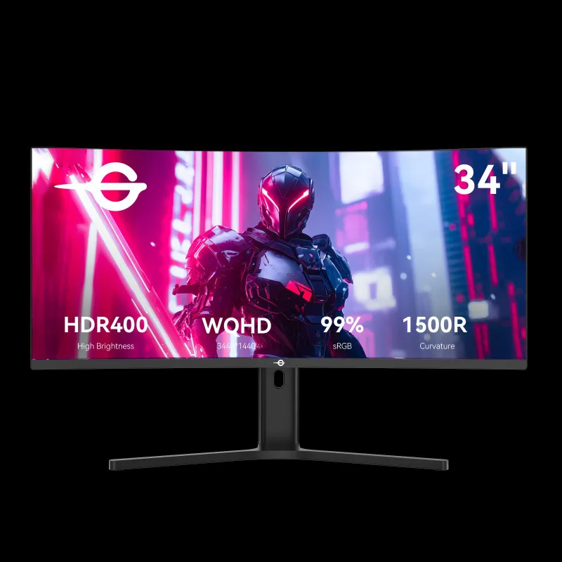Titan Army 34" Curved 2K 200Hz Ultrawide monitor 1