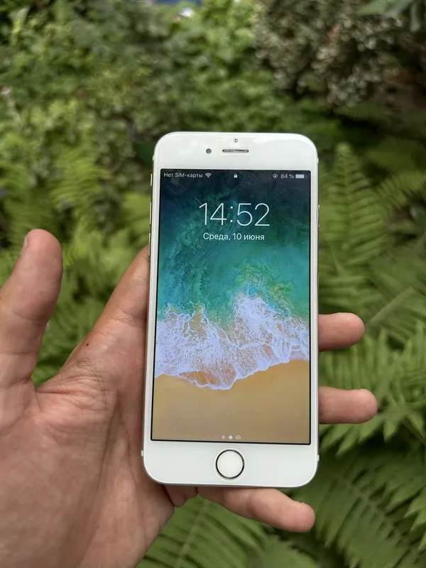 IPHONE 6 gold 100% 1