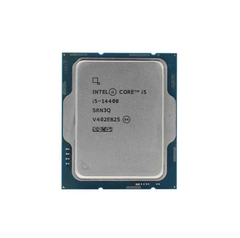 ; Процессор Intel-Core i5-14400, 2.5 GHz, 20MB, LGA1700, Raptor Lake 1 ; Процессор Intel-Core i5-14400, 2.5 GHz, 20MB, LGA1700, Raptor Lake 1