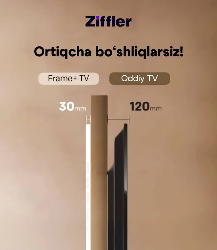 Frame TV Телевизор / телевизор TV 3