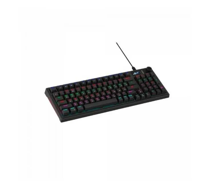 ! Проводная игровая клавиатура AVT Gaming KGW05 (Черный)