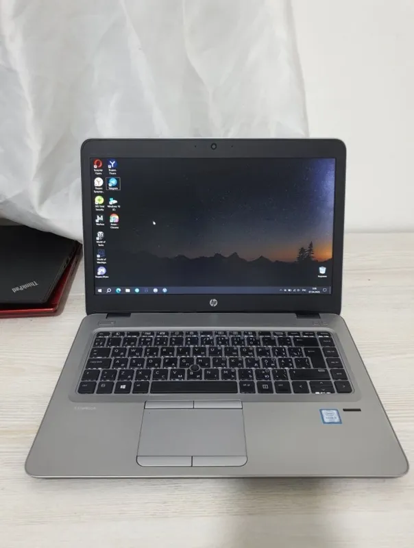 Hp Elitebook i5 8gb OZU 256 SSD