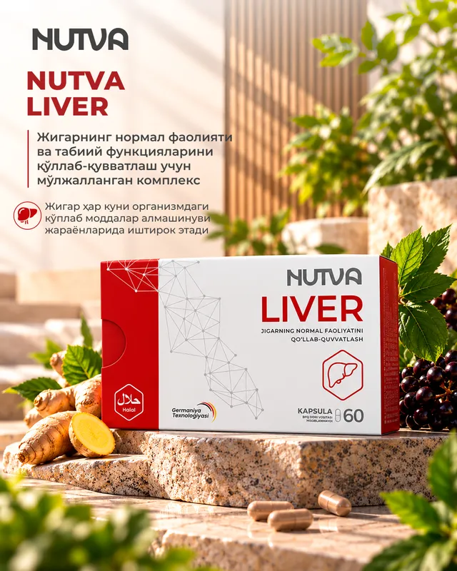 NUTVA LIVER — для здоровья печени 4