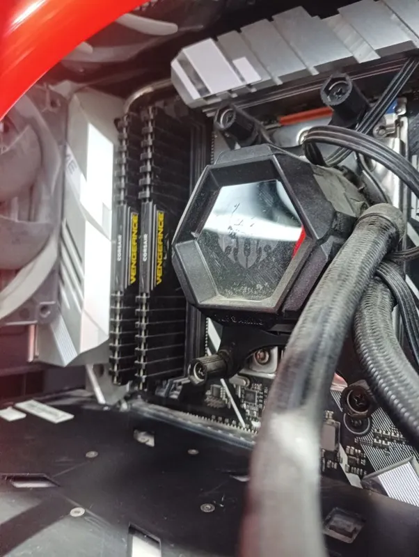 Threadripper 1920x/Asus X399A/1080TI 2 Threadripper 1920x/Asus X399A/1080TI 2