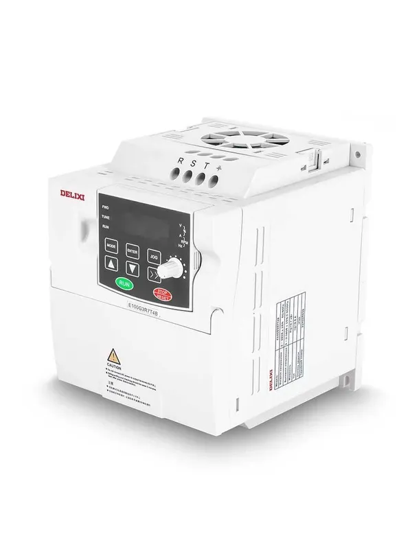 Частотный преобразователь 2,2 кВт 220В Delixi E100G2R2S2B